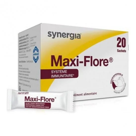 Synergia Maxi-Flore 20 sachets