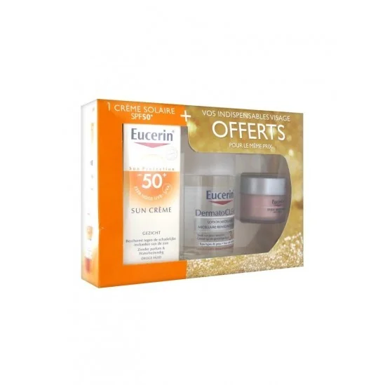 Eucerin crème solaire