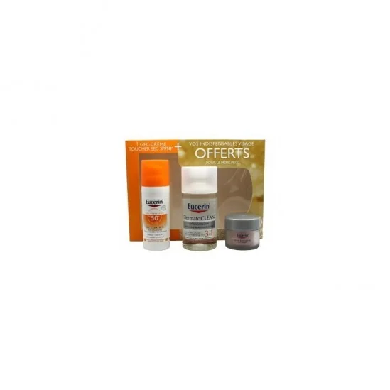 Eucerin Sun Protection Creme Gel Toucher Sec 50+