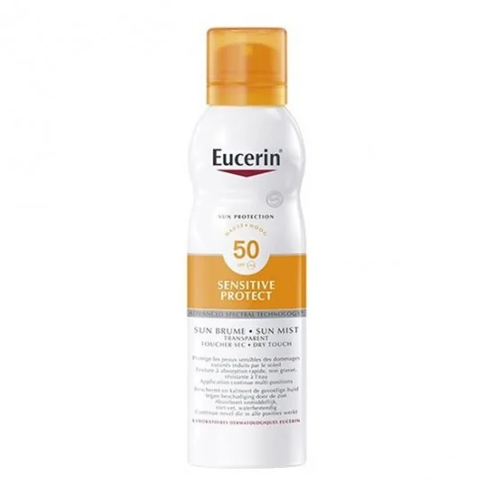 Eucerin sun protection sensitive protect brume solaire 200ml