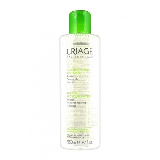 Uriage eau micellaire thermale peaux mixtes à grasses 250ml