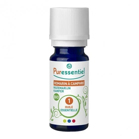 Puressentiel huile essentielle romarin à camphre bio 10ml