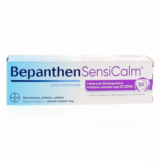 Bepanthen Sensicalm crème anti-démangeaisons 50gr