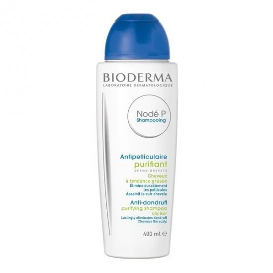 Bioderma Nodé P Shampooing Antipelliculaire Purifiant 400ml