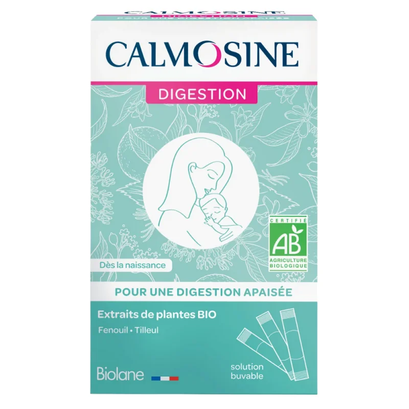 Laudavie Calmosine digestion boisson apaisante 12 dosettes