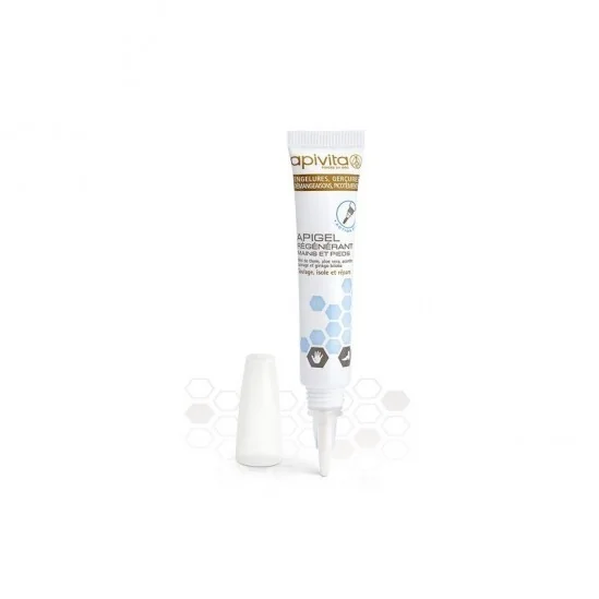 ALVADIEM GEL APIGEL  MAINS ET PIEDS  engelures 10 ML