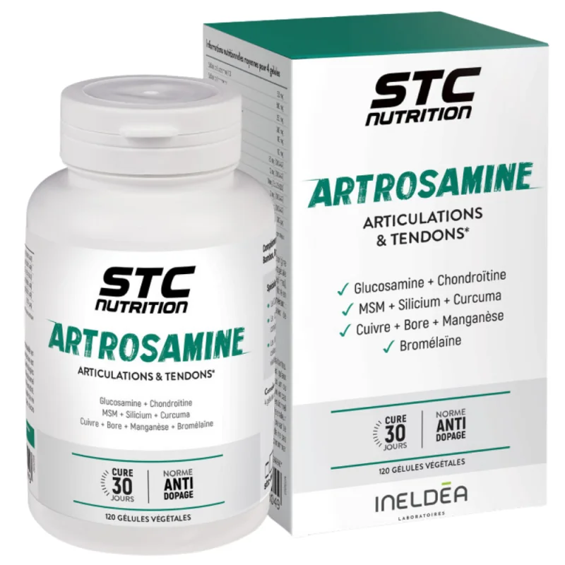 STC Nutrition Artrosamine 120 Gélules