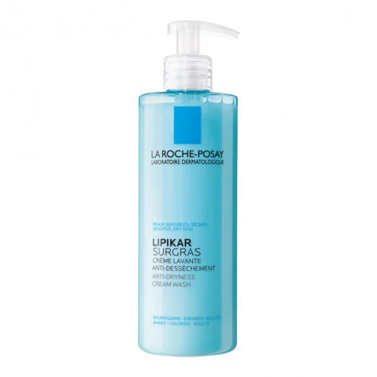 La roche-posay lipikar surgras crème lavante 400ml