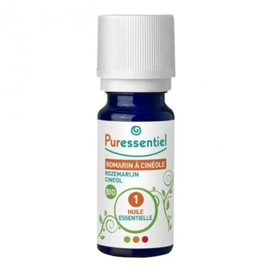 Puressentiel Romarin à Cinéole huile essentielle  bio 10ml