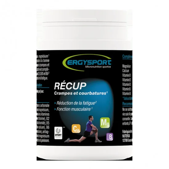 Nutergia Ergysport Recup 60 Gélules