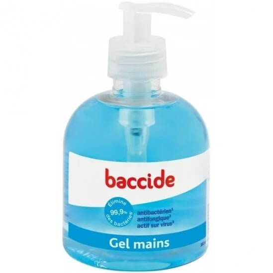 Baccide gel mains 300ml