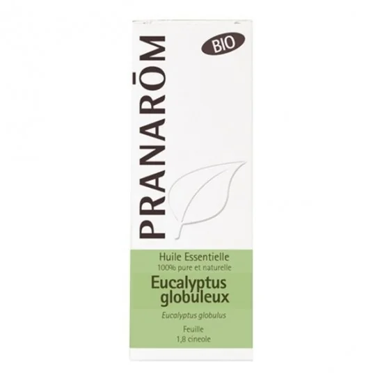 Pranarôm eucalyptus globuleux huile essentielle bio 10ml
