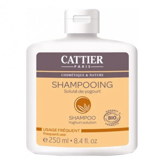 Cattier shampooing lait d'avoine usage fréquent 250ml