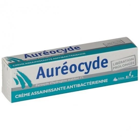 Cooper auréocyde crème assainissante antibactérienne 15g