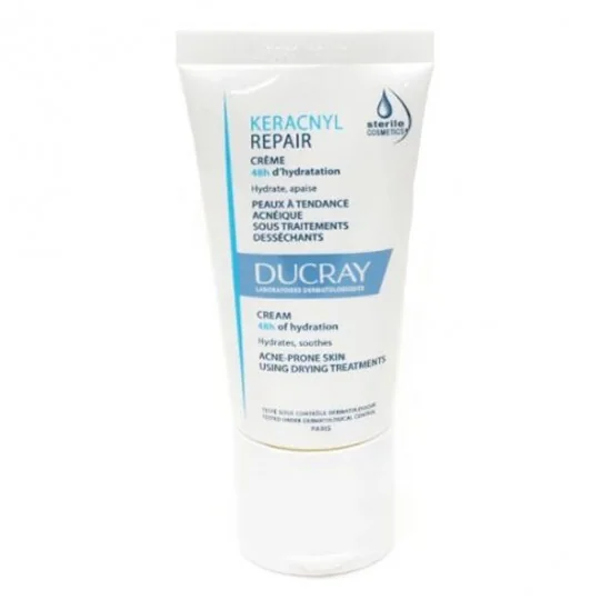 Ducray Keracnyl Repair Crème 50ml