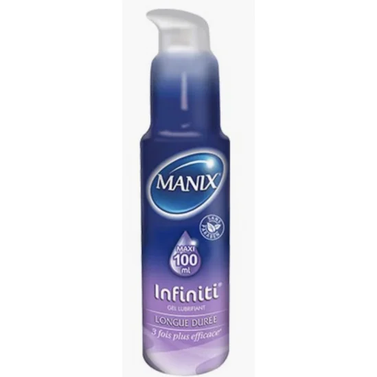 Manix Infiniti Gel Lubrifiant 100ml