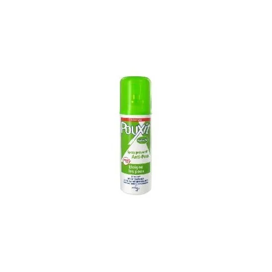 Pouxit Répulsif Spray Préventif Anti-Poux 75ml
