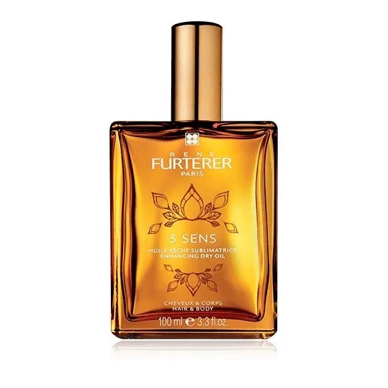 René Furterer  Huile sèche sublimatrice 5 sens 100ml