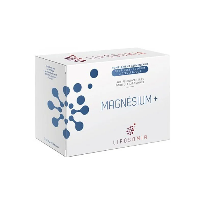 Prescription Nature Magnésium + 60 Gélules