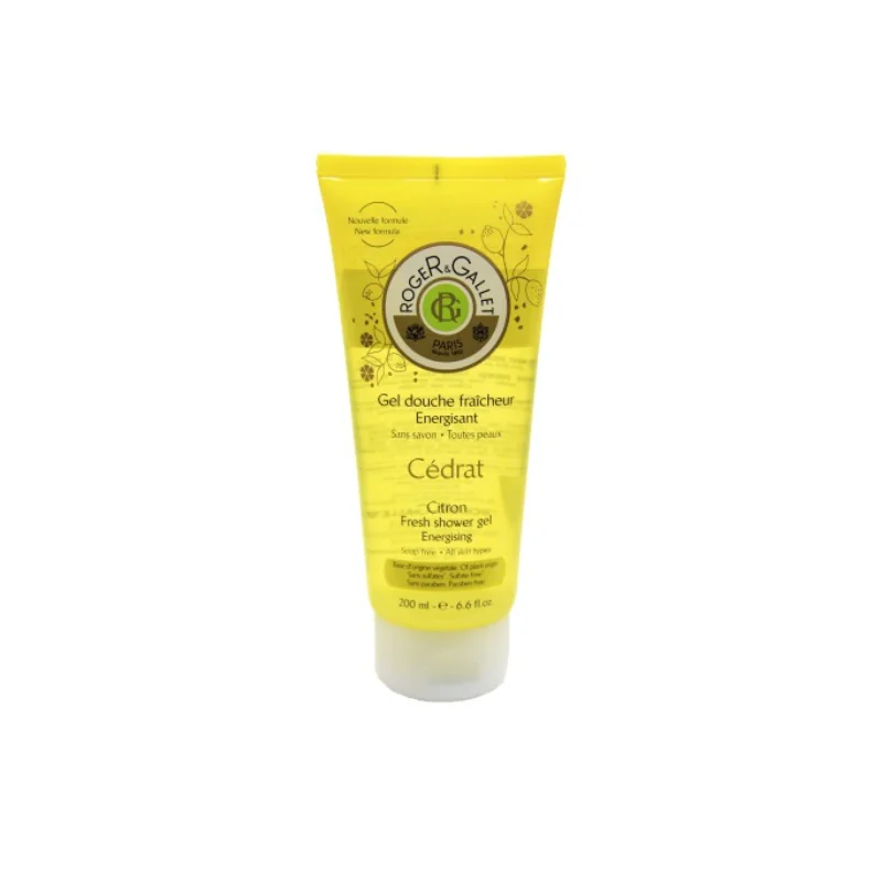 Roger & Gallet Cédrat Gel Douche Fraîcheur 200ml