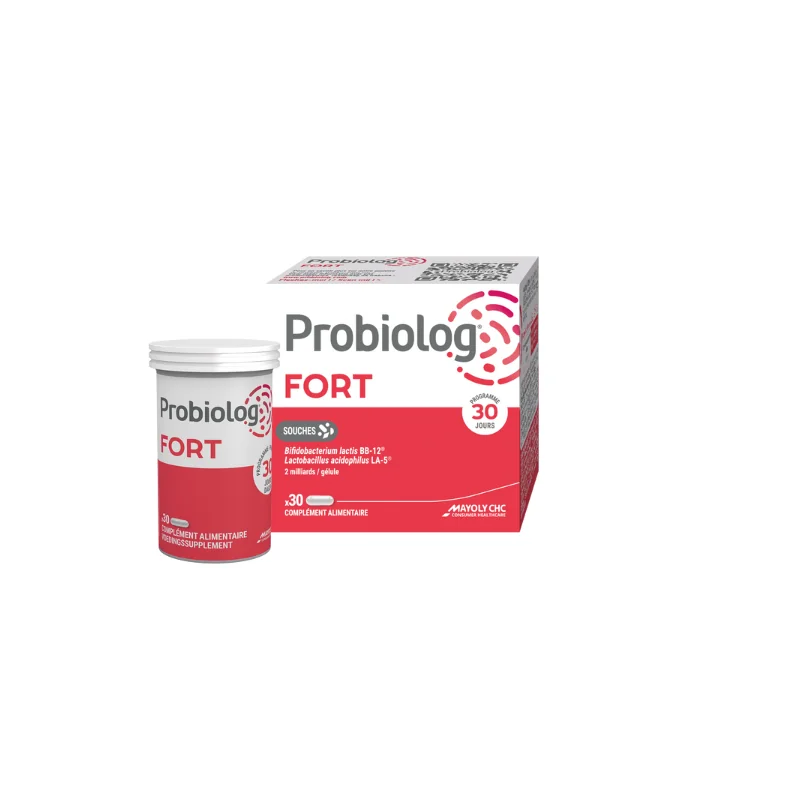 Probiolog fort 30 gélules