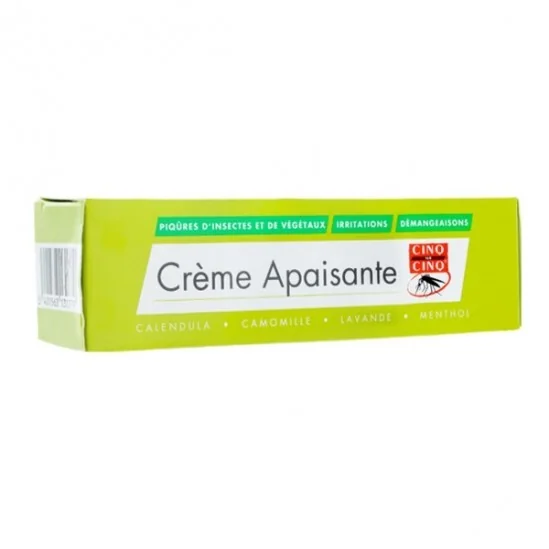 Cinq sur Cinq crème apaisante 40gr