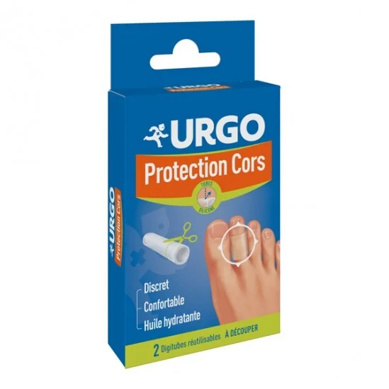 Urgo protection cors 2 digitubes réutilisables à découper