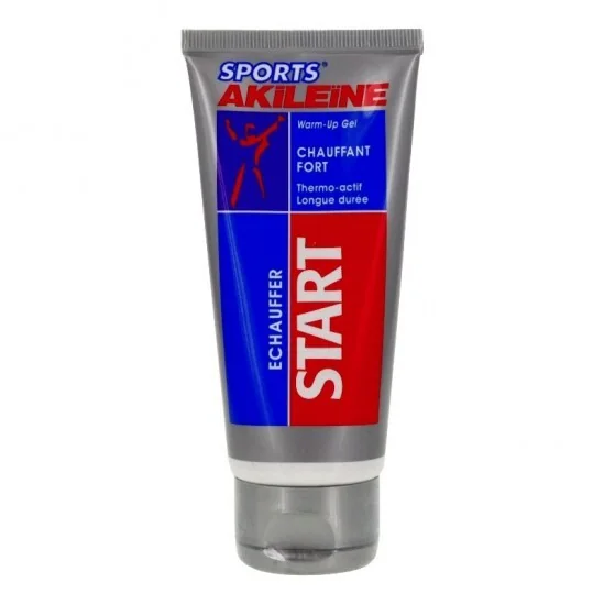 Akiléïne Sport crème start gel chauffant fort 75ml