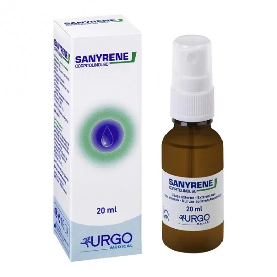 Urgo sanyrène solution pour le traitement préventif des escarres 20ml