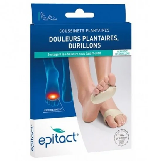 Epitact coussinets plantaires durillons taille S x2