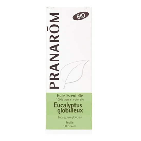 Pranarôm eucalyptus globuleux huille essentielle 10ml