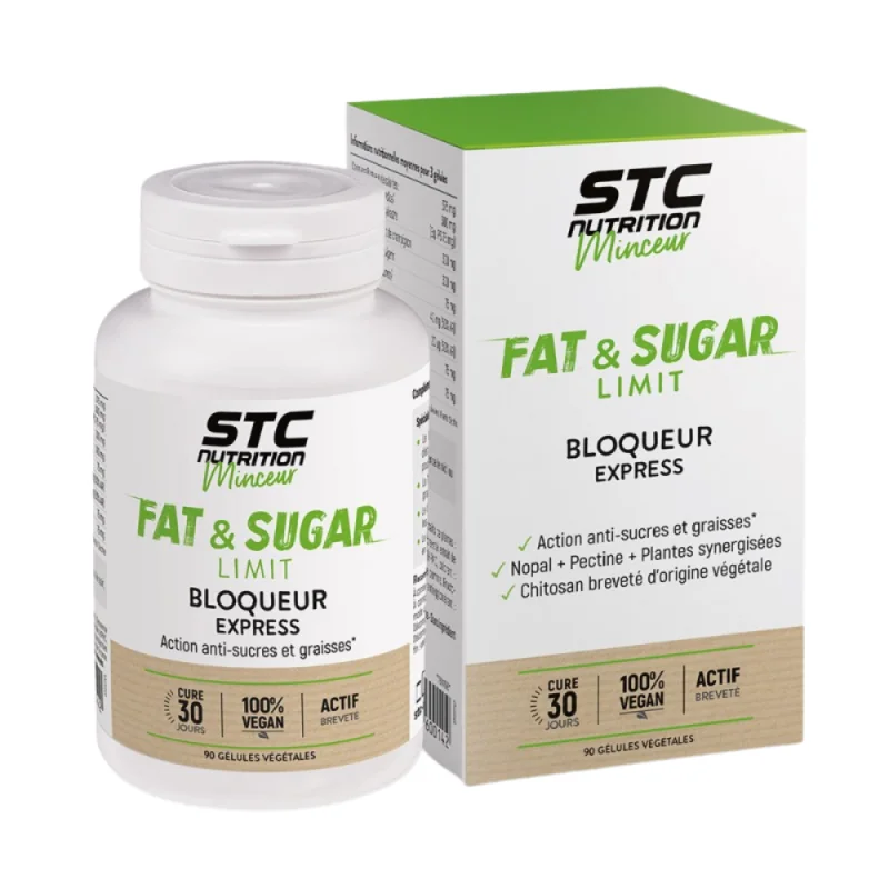 STC Nutrition Fat & Sugar Limit 90 gélules