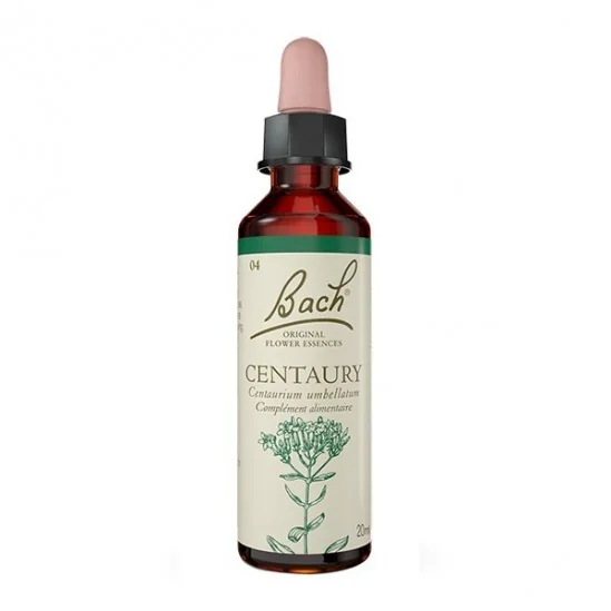 Fleurs de bach n°4 centaury 20ml