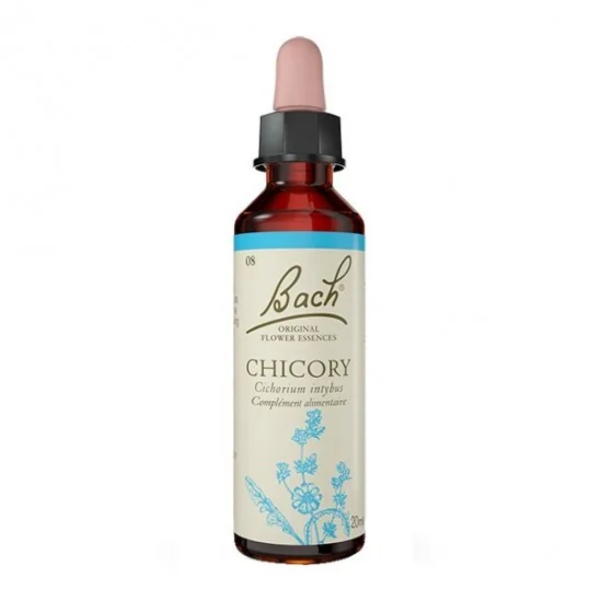 Fleurs de bach n°8 chicory 20ml