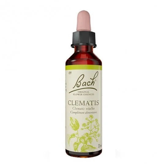 Fleurs de Bach Clematis n°9  - 20ml