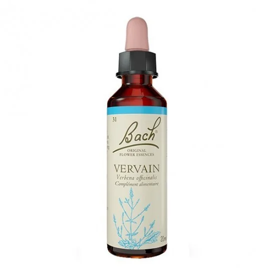 Fleurs de bach n°31 vervain 20ml
