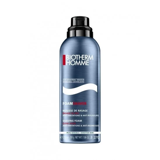 Biotherm homme foamshaver mousse de rasage 200ml