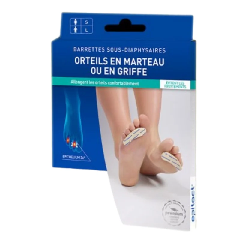 Epitact Barrettes Sous-Diaphysaires Homme x2 Taille L