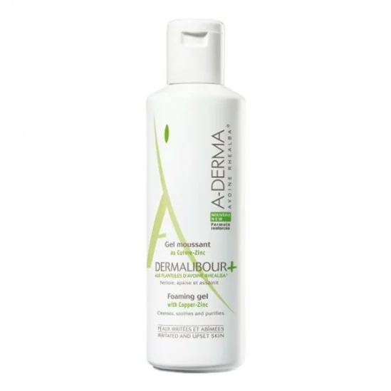 A-Derma dermalibour+ gel moussant renforcée 125ml