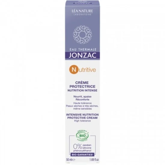 Jonzac nutritive crème protectrice nutrition intense 50ml