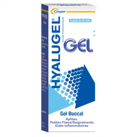 Cooper hyalugel spray buccal 20ml