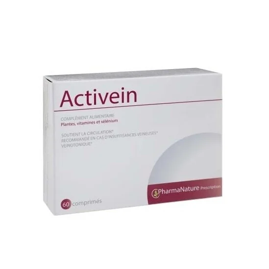 Prescription Nature Activein 60 gélules