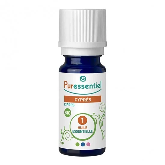 Puressentiel Cyprès huile essentielle bio 10ml