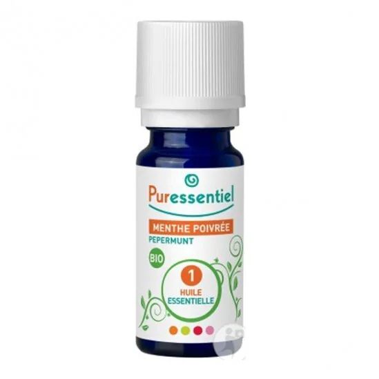 Puressentiel huile essentielle menthe poivrée bio 10ml