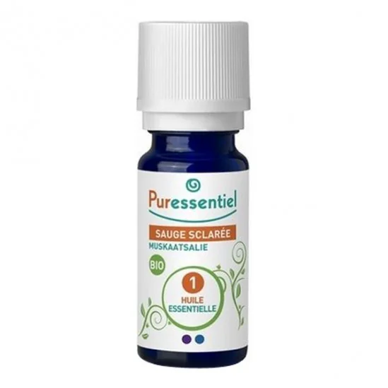 Puressentiel huile essentielle sauge sclarée bio 5ml