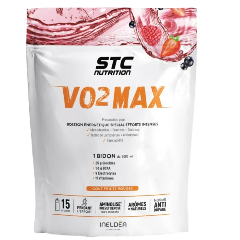 STC Nutrition VO2 Max - Fruits Rouges 525g