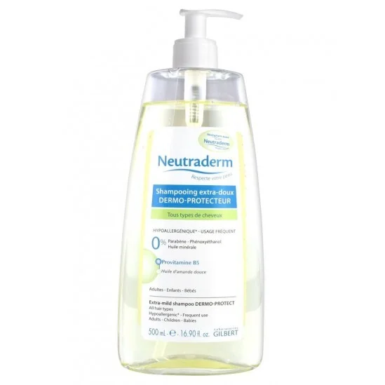 Neutraderm Shampooing Doux Dermo-Protecteur 500 ml
