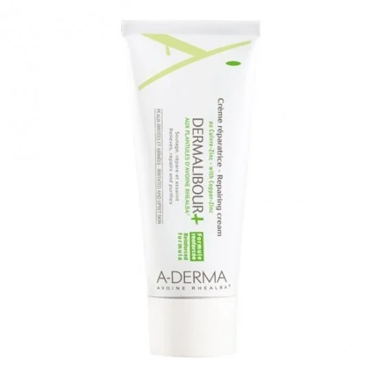 A-Derma Dermalibour+ Cica crème réparatrice 100ml
