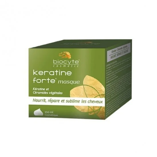 Biocyte kératine forte masque 150ml