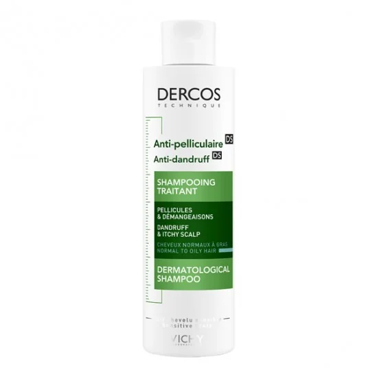 Vichy dercos shampooing anti-pelliculaire cheveux normaux 200ml